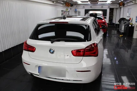 BMW 118d 3M 1080 유광블랙 루프스킨 - 장안동 코션 / 동대문,광진구,중랑구