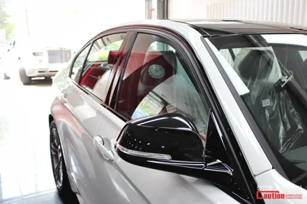BMW 320d 자동차 루프스킨 (3M 1080 유광블랙) / 동대문,광진구,중랑구