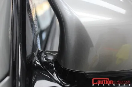 BMW X5 생활보호패키지와 사이드스탭, 사이드스커트, 사이드미러 PPF 시공 / 동대문,광진구,중랑구