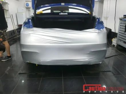 BMW M3를 알루미늄 랩핑하면 어떤 모습일까? / 동대문,광진구,중랑구
