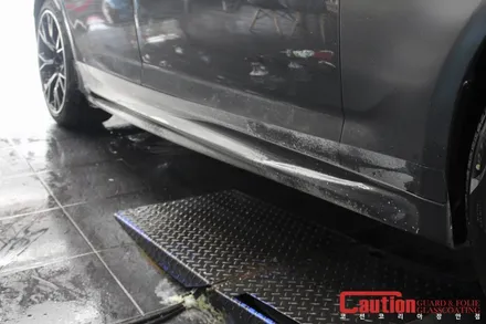 BMW M5 전체 무광PPF 시공 / 동대문,광진구,중랑구