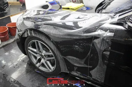 벤츠 S350의 품위까지 지켜주는 전체 PPF / 동대문,광진구,중랑구