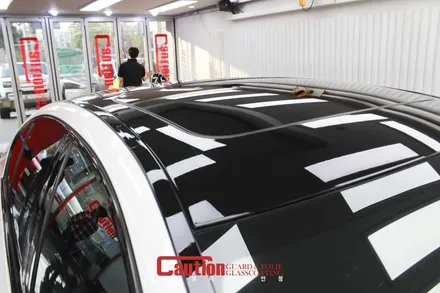 M550i 오랫동안 즐기는 투명PPF + 블랙PPF 루프스킨 / 동대문,광진구,중랑구