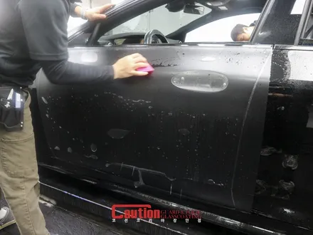 랩핑과 PPF 두마리 토끼를 모두 잡은 CLS53 AMG / 동대문,광진구,중랑구