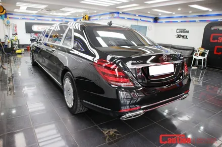 벤츠 마이바흐 S650 리무진 풀PPF / 동대문,광진구,중랑구