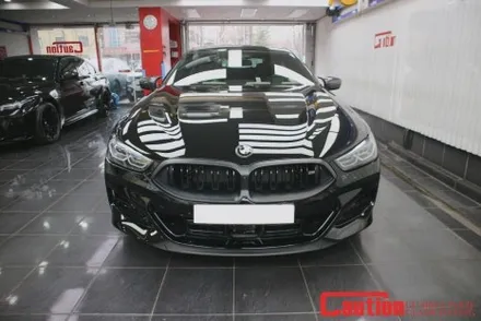 BMW 850i 블랙PPF로 전체랩핑을 한다면? / 동대문,광진구,중랑구