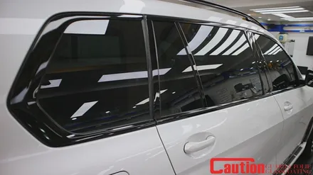 BMW X7 크롬지우기, 깔끔한 블랙&화이트 / 동대문,광진구,중랑구
