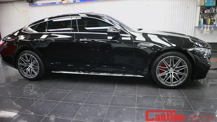 벤츠 AMG GT43 전체PPF 시공후기 I 고성능 세단의 가치를 지키는 방법 / 동대문,광진구,중랑구