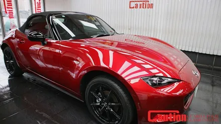마쯔다 MX-5 로드스터의 숙명 스톤칩, 본닛 PPF로 스트레스 제로만들기 / 동대문,광진구,중랑구