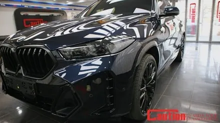 BMW X6 전체PPF 고급 SUV의 완성. / 동대문,광진구,중랑구