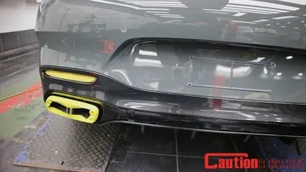 벤츠 SL63 AMG 전체 PPF & 포인트 카본랩핑은 코션코리아 / 동대문,광진구,중랑구