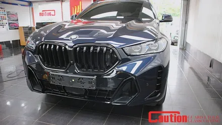 BMW X6 합리적인 PPF와 그릴랩핑 / 동대문,광진구,중랑구