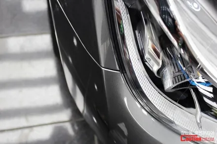BMW 730Ld 보닛 + 앞범퍼 PPF 시공 - 장안동 코션 / 동대문,광진구,중랑구