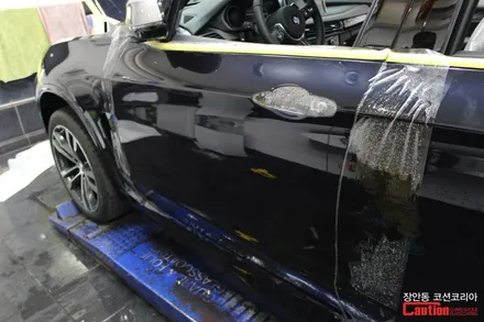 BMW X5 M50d 자동차보호필름 PPF 풀시공 : 장안동 코션 / 동대문,광진구,중랑구