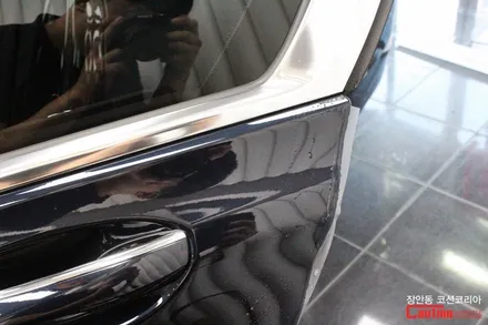 BMW 7시리즈 PPF 생활보호패키지 시공 - 장안동 코션 / 동대문,광진구,중랑구