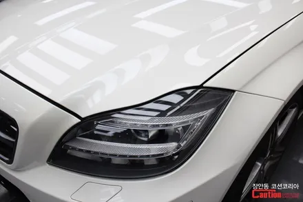 벤츠 CLS63AMG 자동차보호필름 PPF 생활보호패키지 시공! - 장안동 코션 / 동대문,광진구,중랑구