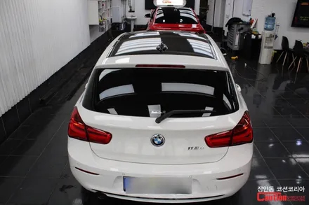 BMW 118d 3M 1080 유광블랙 루프스킨 - 장안동 코션 / 동대문,광진구,중랑구