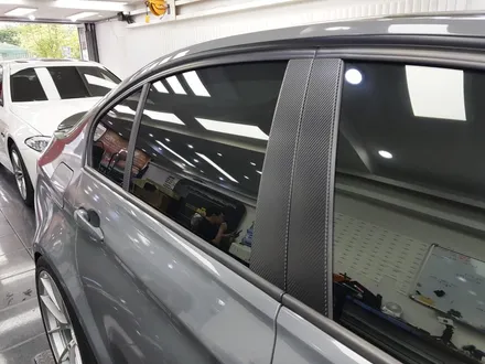BMW M3 나르도그레이 풀랩핑과 전면부 보호 PPF / 동대문,광진구,중랑구