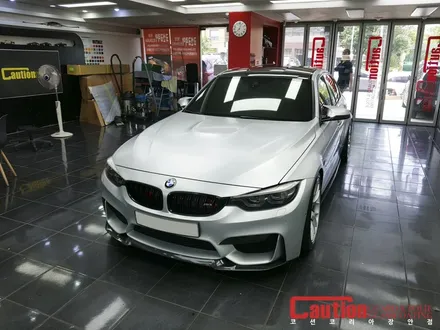 BMW M3를 알루미늄 랩핑하면 어떤 모습일까? / 동대문,광진구,중랑구