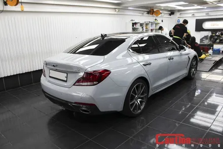Genesis G70 셀프힐링되는 탑폴리에 루프스킨 / 동대문,광진구,중랑구