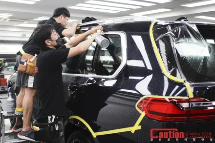 BMW X7 전체 PPF시공 / 동대문,광진구,중랑구