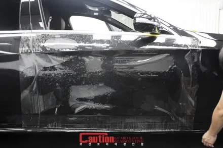 벤츠 S350의 품위까지 지켜주는 전체 PPF / 동대문,광진구,중랑구