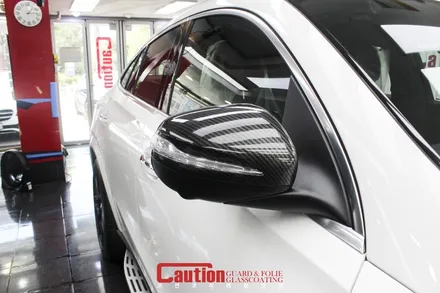 GLE 63 AMG의 든든한 PPF 시공과 고급스런 카본 포인트 / 동대문,광진구,중랑구