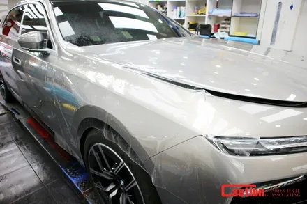 BMW 740i 전체 PPF 장안동 코션코리아 / 동대문,광진구,중랑구