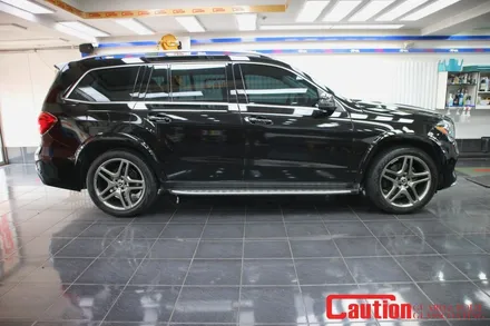 벤츠 GLS350d 유광블랙 전체랩핑으로 신차느낌내기 / 동대문,광진구,중랑구