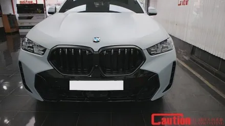 BMW X6 무광PPF 전체시공 후기-장안동 코션코리아 / 동대문,광진구,중랑구