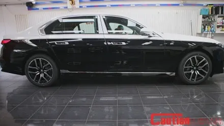 BMW I8 하단투톤랩핑 프리미엄을 입히다 / 동대문,광진구,중랑구