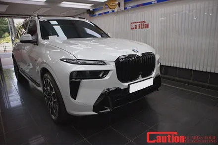 BMW X7 크롬지우기 존재감이 달라지는 튜닝 / 동대문,광진구,중랑구