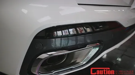 BMW X7 크롬지우기, 깔끔한 블랙&화이트 / 동대문,광진구,중랑구