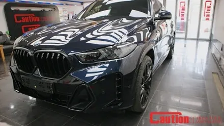 BMW X6 전체PPF 고급 SUV의 완성. / 동대문,광진구,중랑구