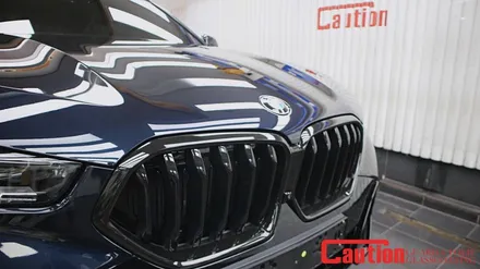 BMW X6 합리적인 PPF와 그릴랩핑 / 동대문,광진구,중랑구