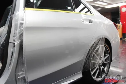벤츠 C 43 AMG 코션가드 PPF 풀시공 / 동대문,광진구,중랑구