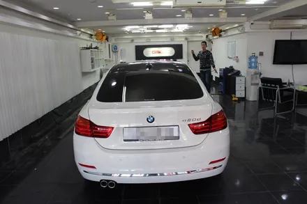 BMW 420d KPMF 탑폴리에 루프스킨 - 장안동 코션 / 동대문,광진구,중랑구