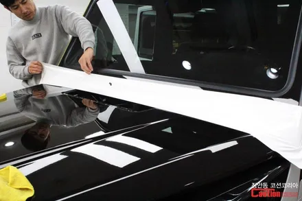 벤츠 G 63 AMG(G바겐, 지바겐) 튜닝 전체랩핑 시공 - 장안동 코션 / 동대문,광진구,중랑구