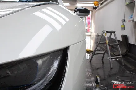BMW i8 자동차보호필름 전체 PPF - 장안동 코션 / 동대문,광진구,중랑구