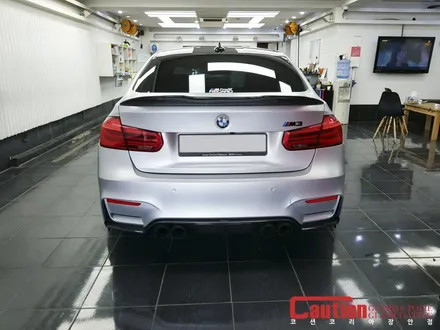 BMW M3를 알루미늄 랩핑하면 어떤 모습일까? / 동대문,광진구,중랑구