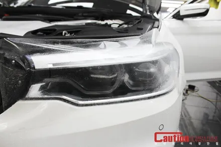 BMW 520d 순정지향적인 드레스업 튜닝. 랩핑으로 한번에 해결 / 동대문,광진구,중랑구