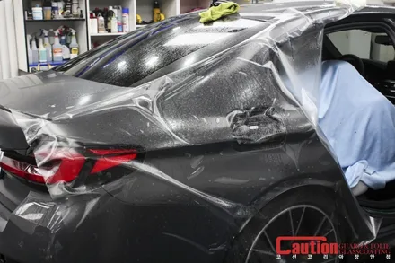 BMW M5 전체 무광PPF 시공 / 동대문,광진구,중랑구