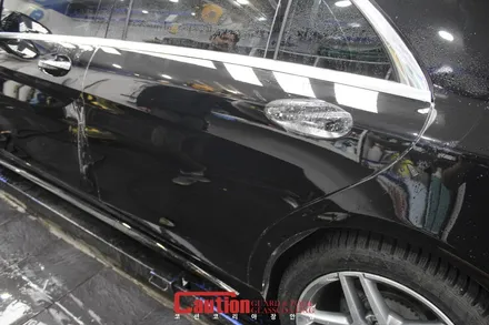 벤츠 S350의 품위까지 지켜주는 전체 PPF / 동대문,광진구,중랑구