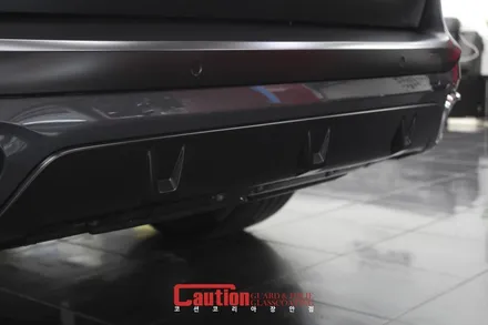 강북 사틴블랙 랩핑은 에이버리 SWF : BMW X5 전체 풀시공 / 동대문,광진구,중랑구