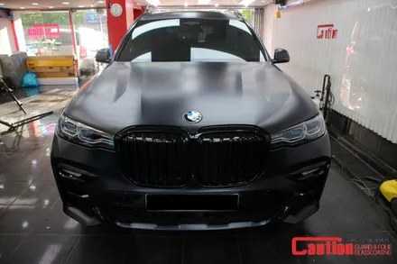BMW X7 크롬죽이기 + 무광PPF 익스테리어 / 동대문,광진구,중랑구