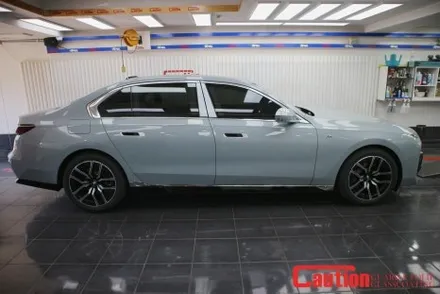 BMW 740i 고광택 투톤랩핑 & 전체PPF / 동대문,광진구,중랑구