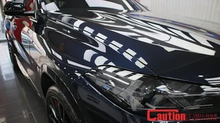 BMW X6 전체PPF 고급 SUV의 완성. / 동대문,광진구,중랑구