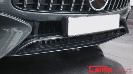 벤츠 SL63 AMG 전체 PPF & 포인트 카본랩핑은 코션코리아 / 동대문,광진구,중랑구