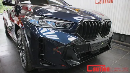 BMW X6 합리적인 PPF와 그릴랩핑 / 동대문,광진구,중랑구