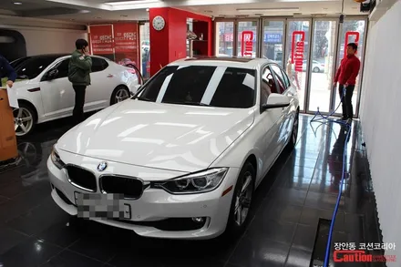 BMW 320d 에게 루프스킨을 시공하면 ? / 동대문,광진구,중랑구